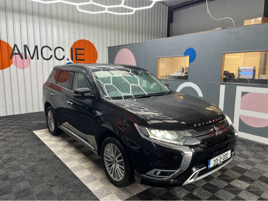 2020 Mitsubishi Outlander €23950! 2020 MITSUBISHI OUTLANDER PHEV G 2.4 AUTOMATIC / CRUISE CONTROL / 360° PARKING CAMERA / ELECTRIC HEATED SEATS / PADDLE SHIFTERS / HEATED STEERING WHEEL €23,950