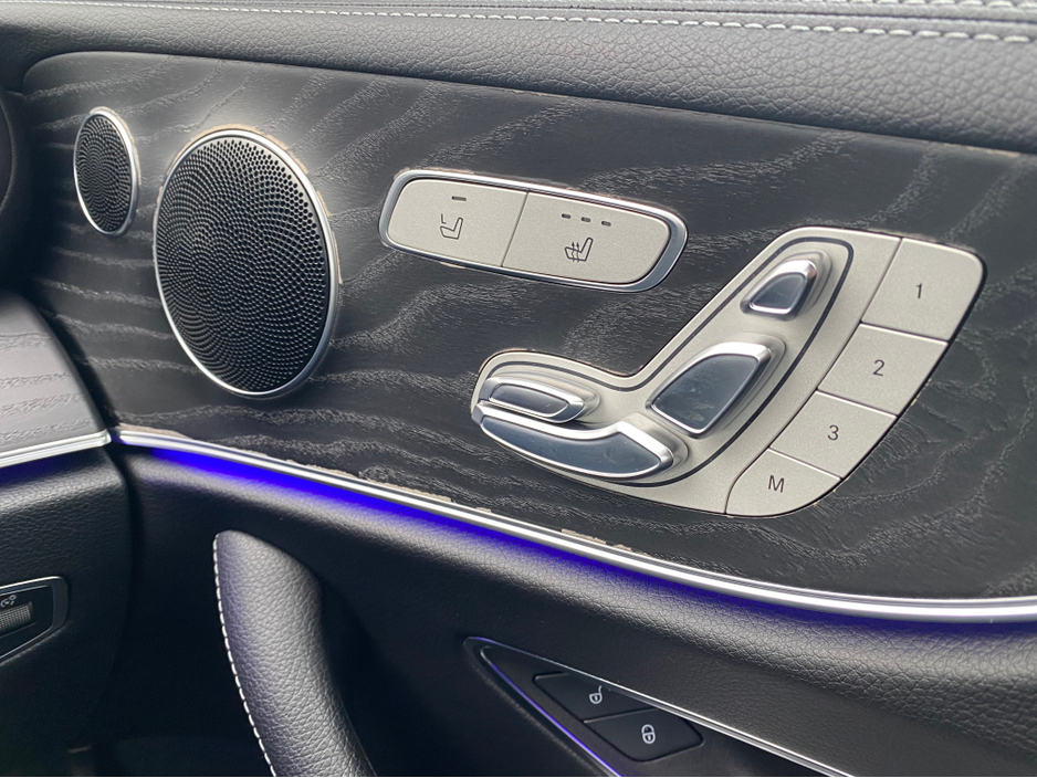 2018 Mercedes-Benz E Class E220D AMG LINE PREMIUM 2DR AUTO €28,995