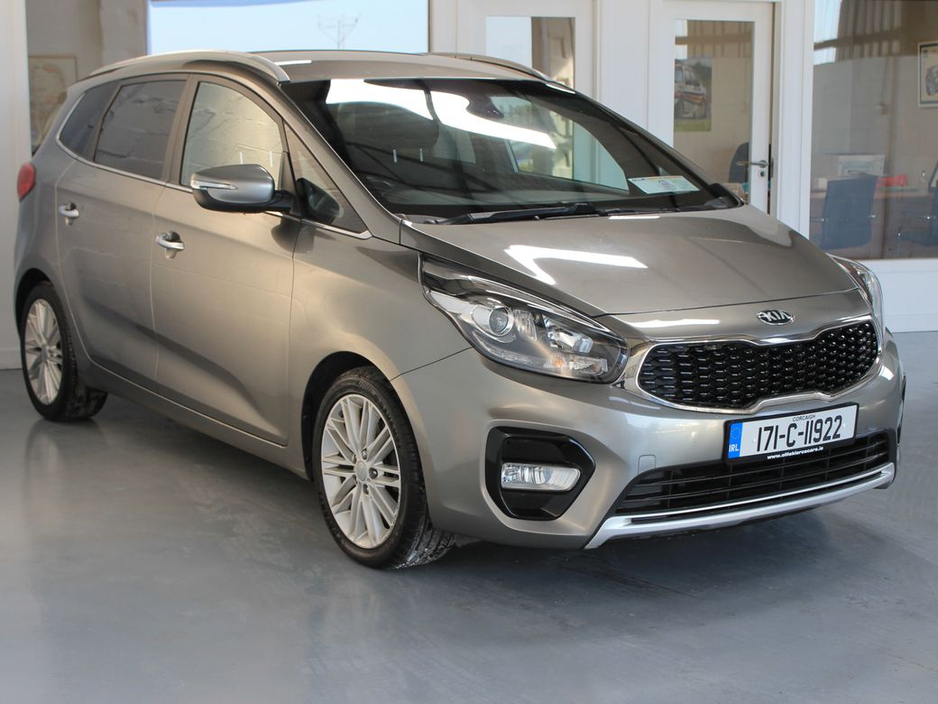 2017 Kia Carens 7 Seater EX 5DR €12,999