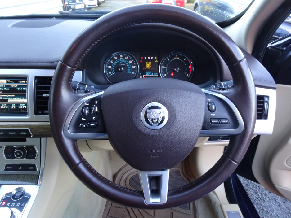 2013 Jaguar XF 2.2 D PREMIUM LUXURY 4DR AUTOMATIC TRADE SALE KEY 182 €4,950