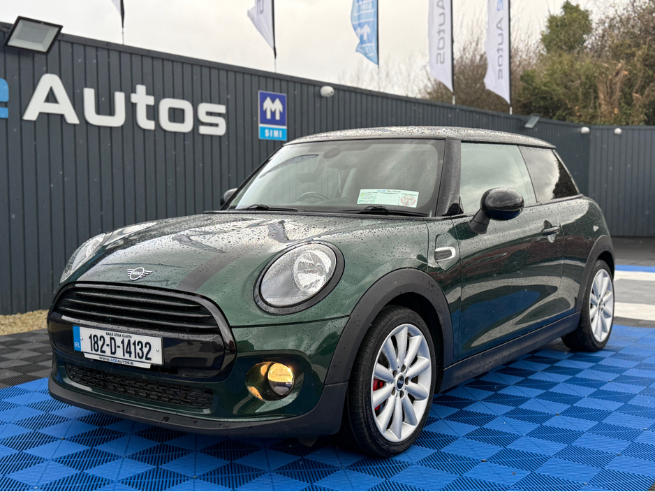 2018 MINI Cooper 1.5 PETROL - MANUAL - 12M WARRANTY - CAR:  1668 €12,950