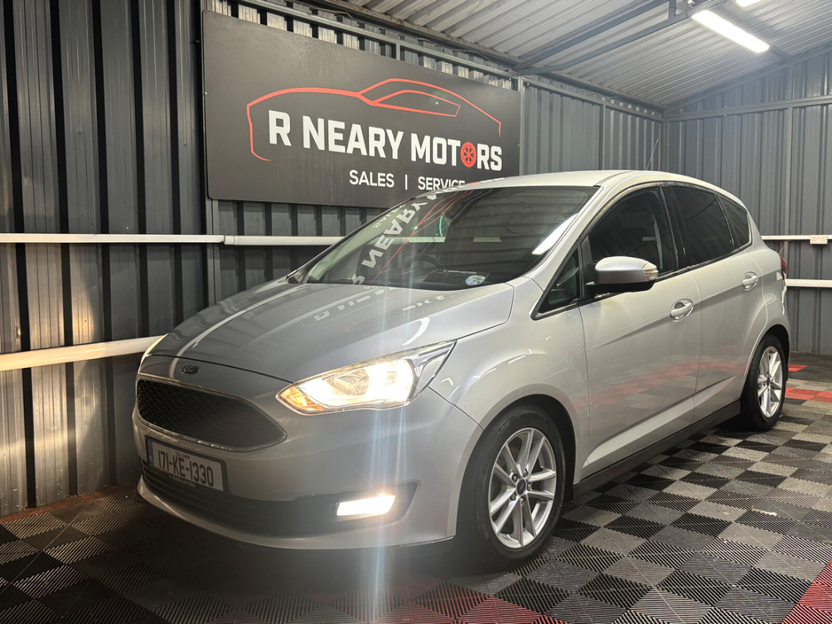 2017 Ford C-Max 1.5 TDCi 95PS Zetec €10,950