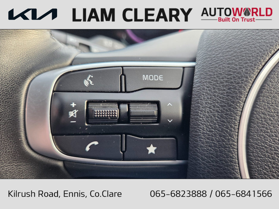 2024 Kia Sportage K3 SEM 5DR €35,900