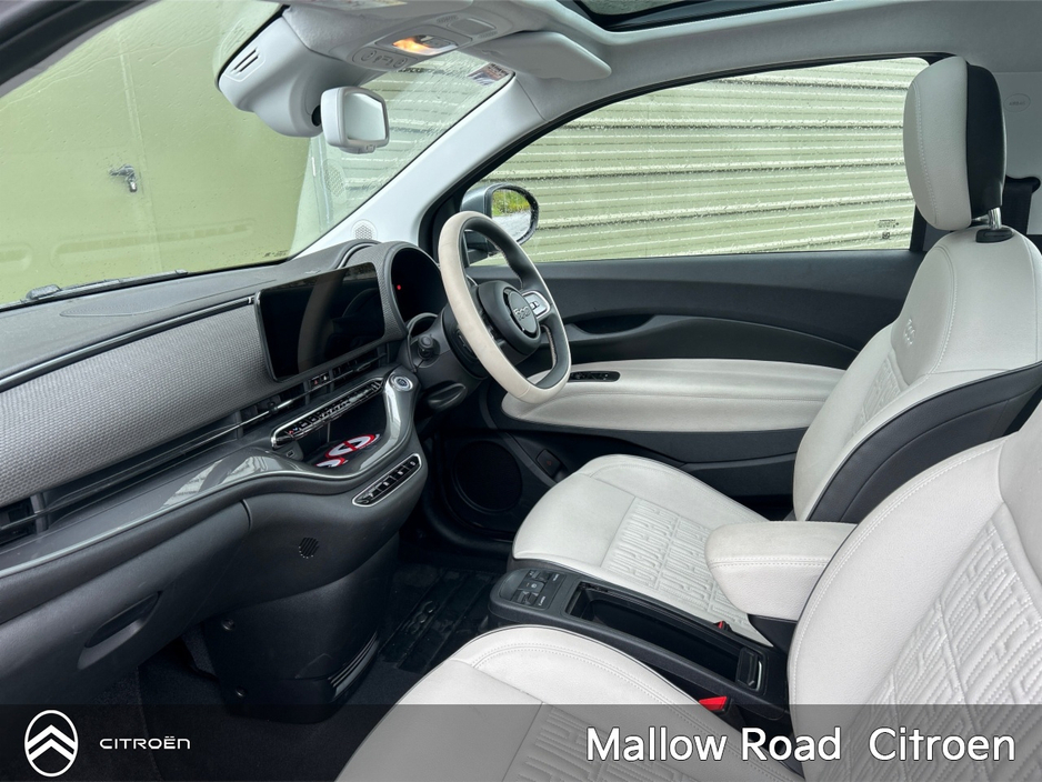 2023 Fiat 500 LA PRIMA BY BOCELLI 42KWH €18,450