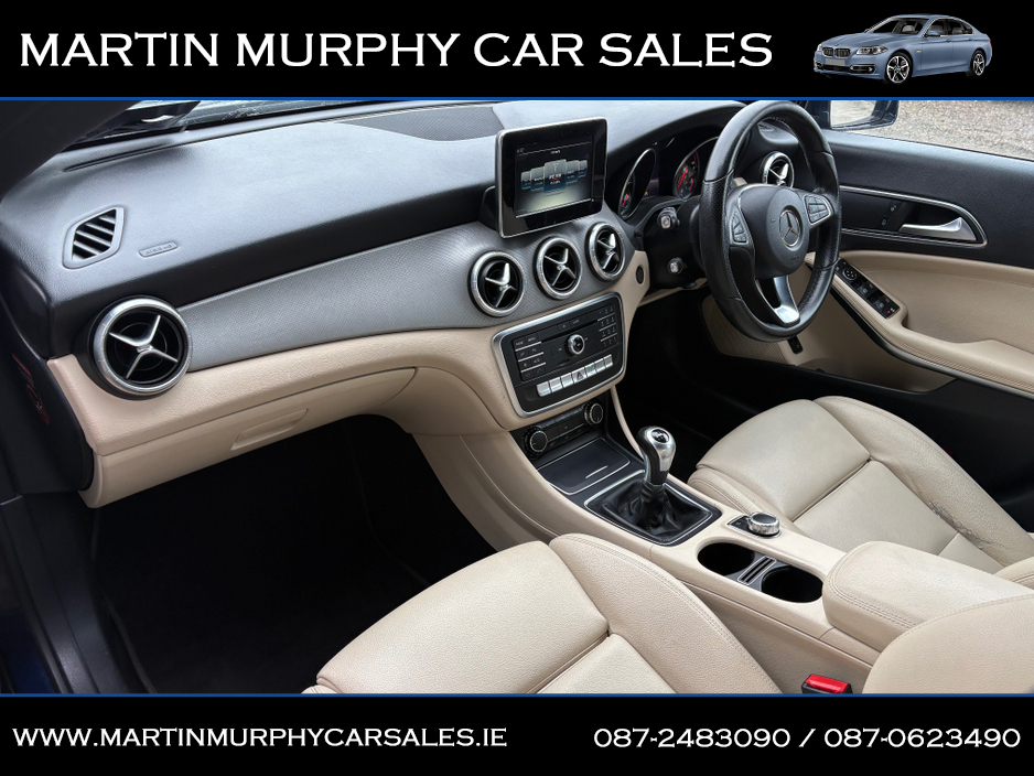 2017 Mercedes-Benz CLA Class 200 D URBAN 2.1 DIESEL €17,950