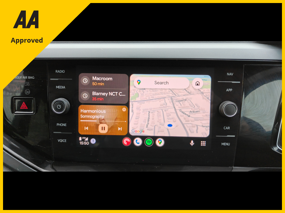 2022 Volkswagen Taigo 2022 R-LINE 1.0 TSI 110HP MANUAL 42,500 Kilometers €22,950