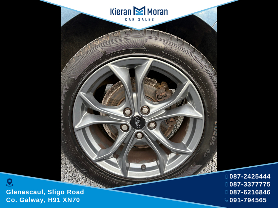 2020 Ford Focus ST-LINE TDCI €16,950