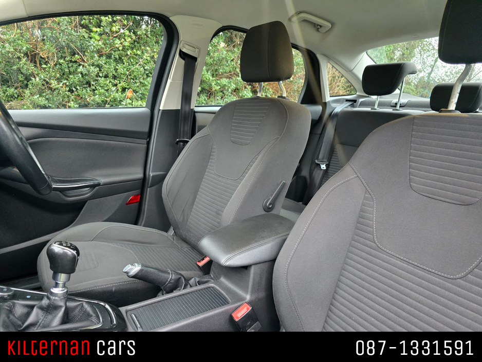 2018 Ford Focus TITANIUM 1.0 125PS 6SPEED 4DR €11,999