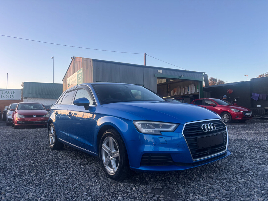 2017 Audi A3  €17,950