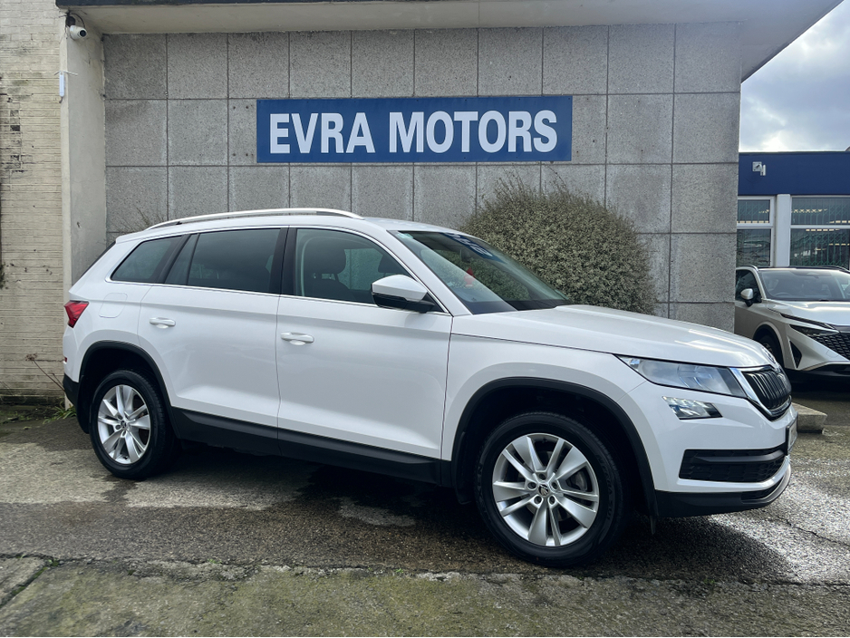 2020 Skoda Kodiaq 7 SEATER AUTOMATIC AMBITION 2.0 TDI 150HP €31,950