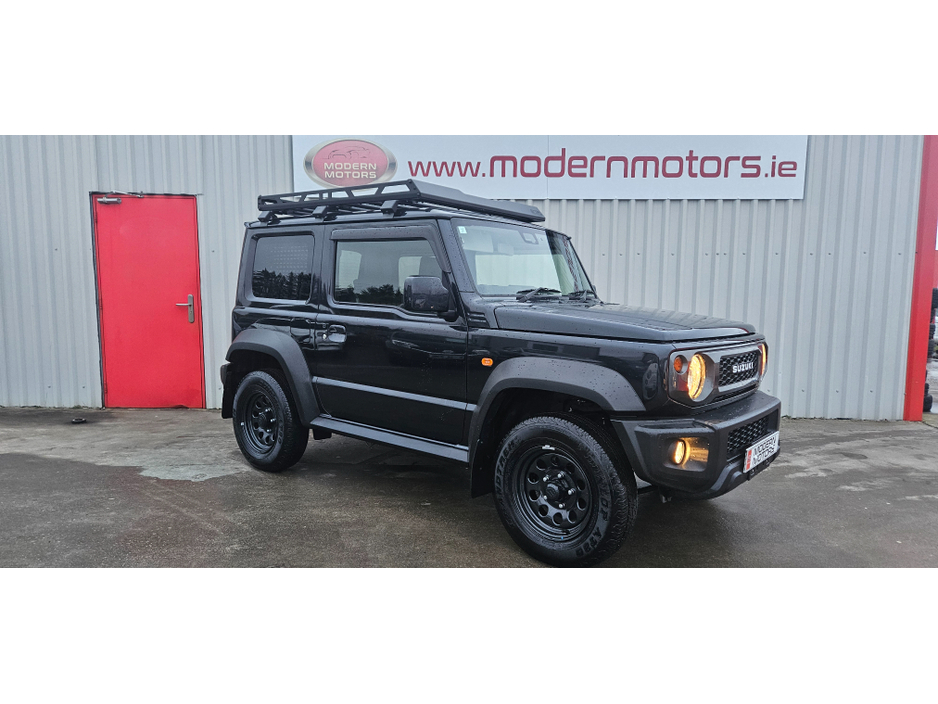 2023 Suzuki Jimny sierra widebody original 1.5 petrol manual low kms €29,495