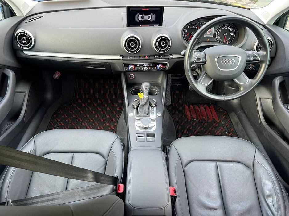 2015 Audi A3 S-LINE PACK 1.4 TFSI AUTO // NEW 19" ALLOYS // LEATHER HEATED SEATS // ADAPTIVE CRUISE CONTROL €16,950