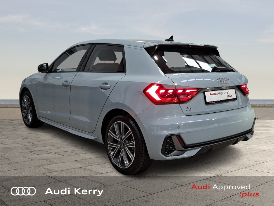 2026 Audi A1 S-LINE SPORTBACK 30 TFSI 116HP €37,900