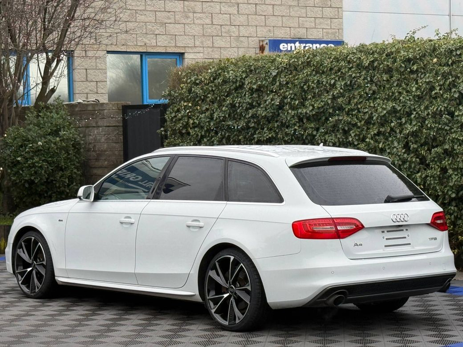 2015 Audi A4 AVANT S-LINE 2.0 TFSI // SERVICE HISTORY // NEW 19" S-LINE ALLOYS // DUAL ZONE CLIMATE CONTROL €17,900