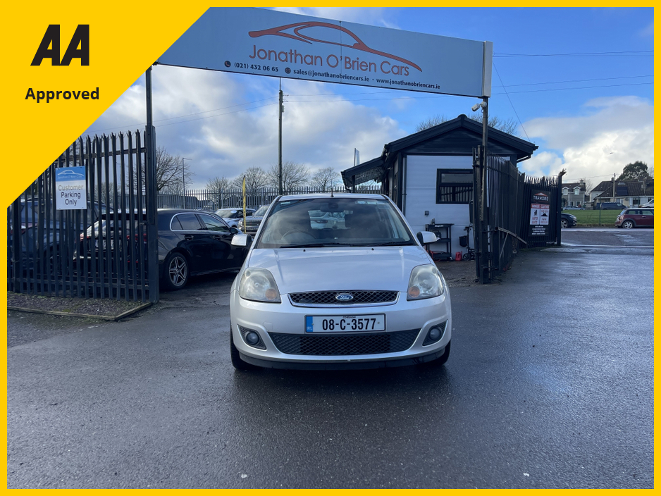 2008 Ford Fiesta STEEL 2 1.25 FREE DELIVERY €3,950