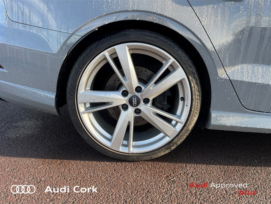 2018 Audi RS3 SALOON 2.5TFSI 400BHP QUATTRO AUTOMATIC €51,995