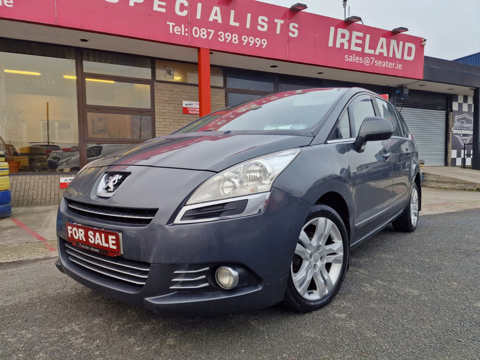 2012 Peugeot 5008 ACTIVE 1.6 HDI 112 7 SEATS 4DR €4,900