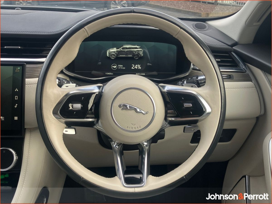 2022 Jaguar F-Pace 2.0 I4 PHEV 404 PS AWD Auto S €42,900