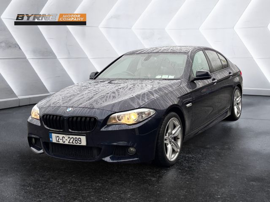2012 BMW 5 Series 520D Z506 M Sport 4DR Auto €9,495