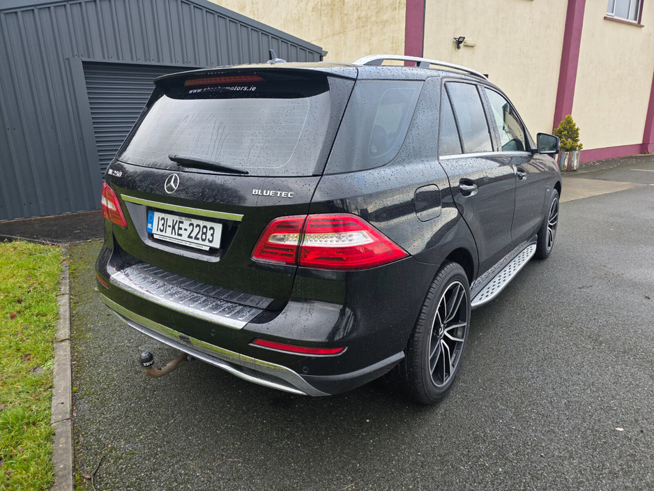 2013 Mercedes-Benz M Class ML 250 BLUETEC 4MATIC €15,250