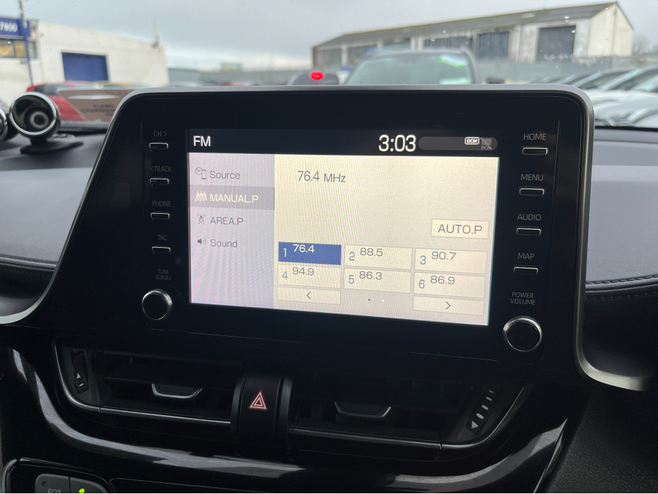 2019 Toyota C-HR GR SPORT AUTOMATIC HYBRID 1.8 PETROL //REVERSE CAMERA//KEYLESS ENTRY//HALF LEATHER SEATS//ADAPTIVE CRUISE CONTROL//