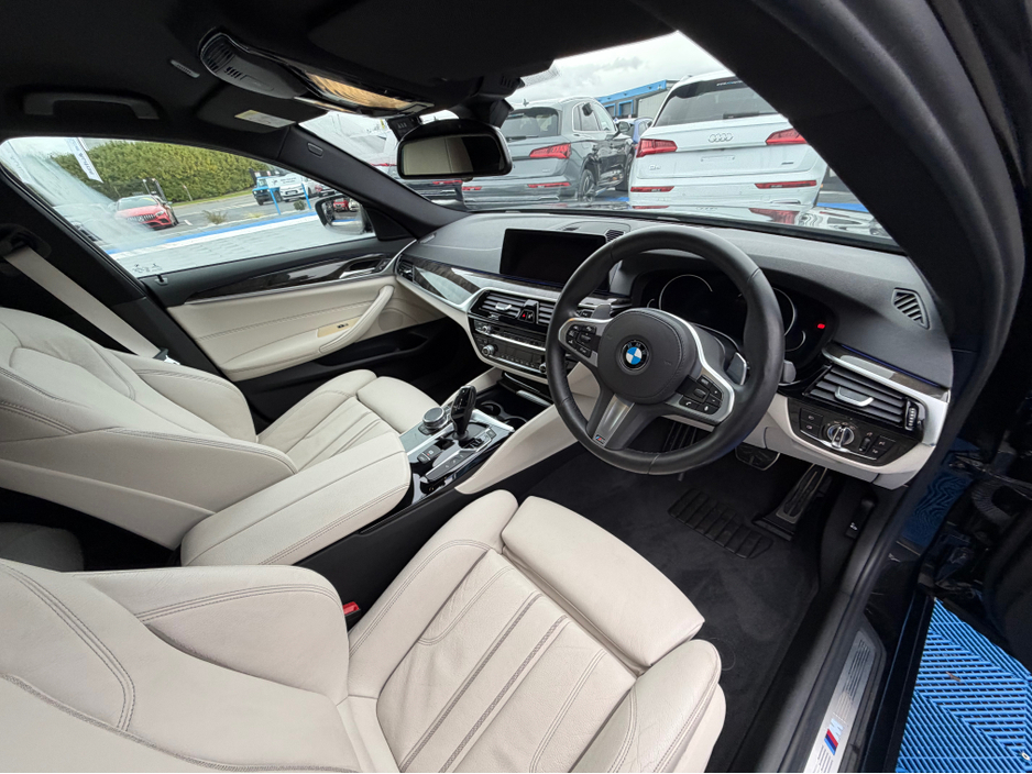 2017 BMW 5 Series M-SPORT 530E - 2.0L PETROL HYBRID - AUTO - 12M WARRANTY - CAR: 1796 €26,950