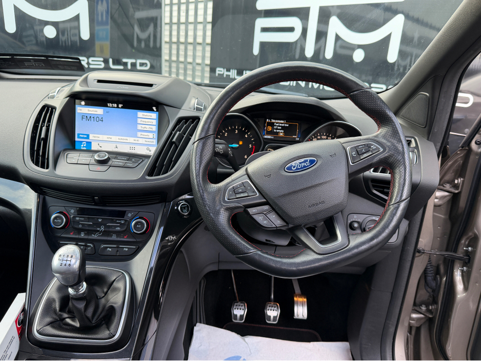 2019 Ford Kuga 1.5 120PS 4DR ST-LINE SUNROOF TOP SPEC €20,995