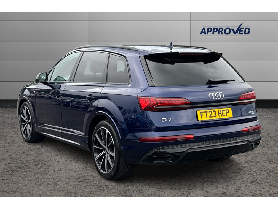 2023 Audi Q7 S LINE 45 TDI MHEV QUA QUATTRO BLACK EDITION €87,900