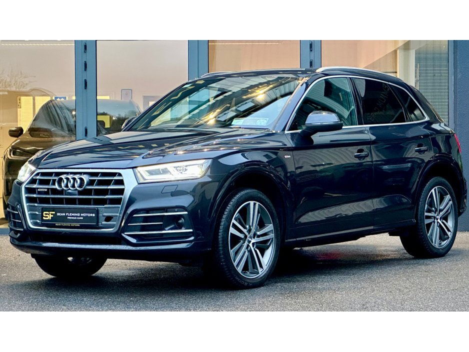 2019 Audi Q5 2.0 TDI SLINE QUATTRO AUTO €35,950