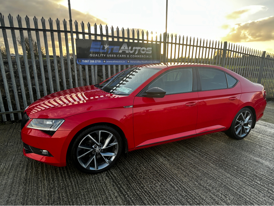 2017 Skoda Superb Sportline  2.0 TDI 150BHP 4DR €18,500