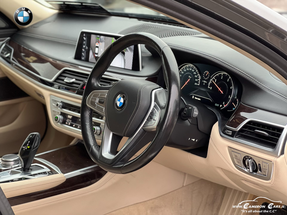 2016 BMW 7 Series EXECUTIVE LWB REAR MEDIA €24,950