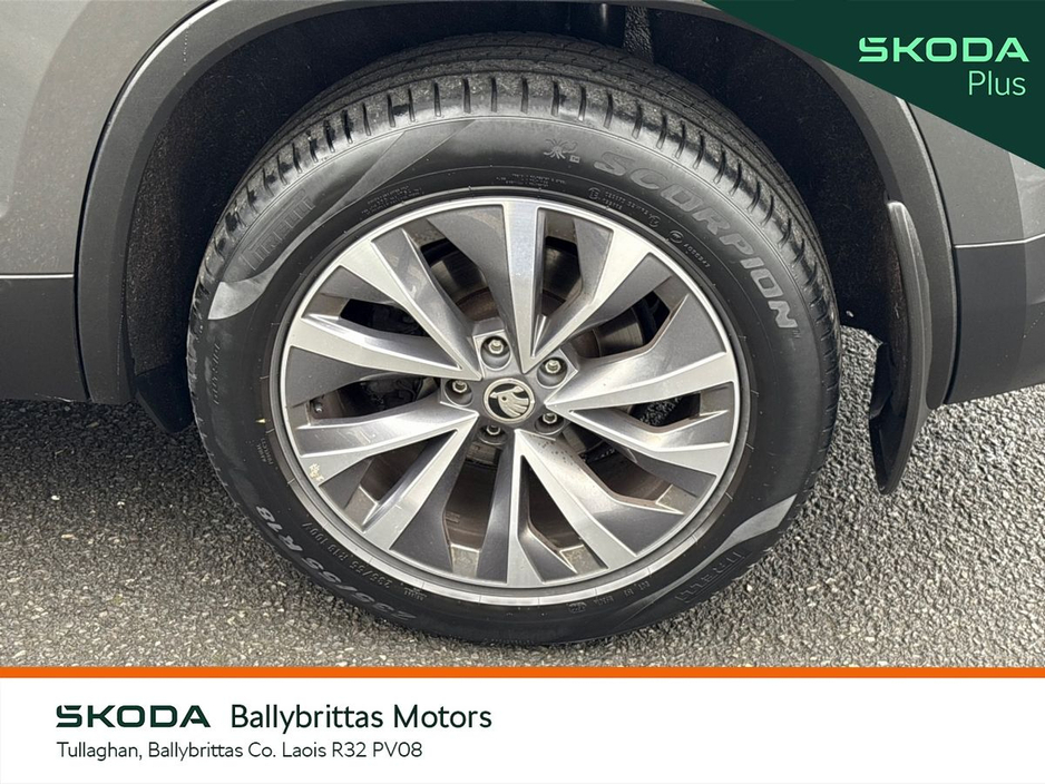 2023 Skoda Kodiaq 2.0 TDI 150HP DSG Ambition 7 Seat