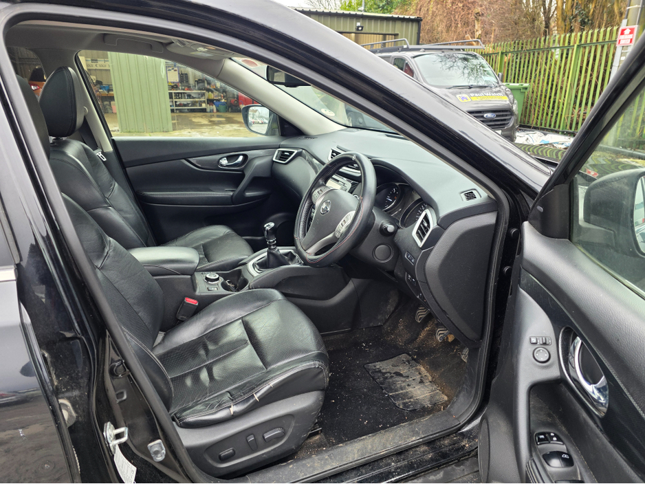 2017 Nissan X-Trail 1.6 DSL SVE 4X4 E6 4DR 5 SEAT