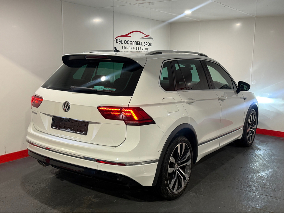 2018 Volkswagen Tiguan HIGHLINE 2.0 TDI 150HP M MANUAL 6SPEED FWD 5DR €25,950