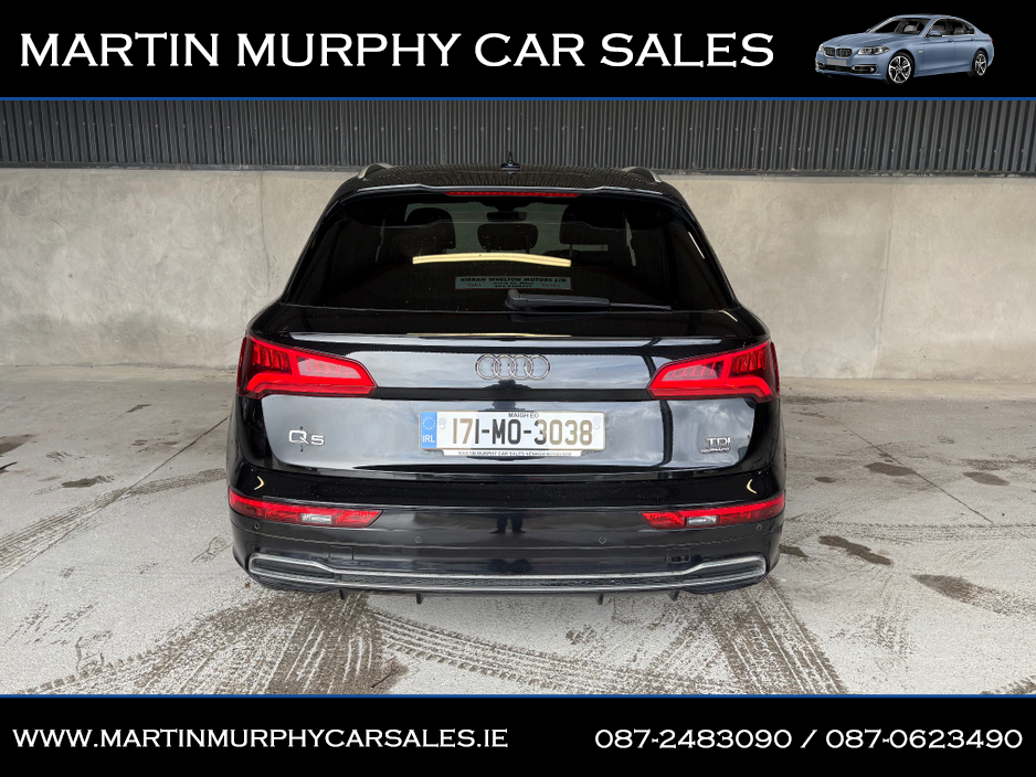 2017 Audi Q5 2.0 TDI S LINE QUATTRO 190PS 5DR A €20,950