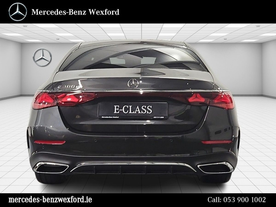 2026 Mercedes-Benz E Class E300De AMG with 20" multispoke alloys €90,480