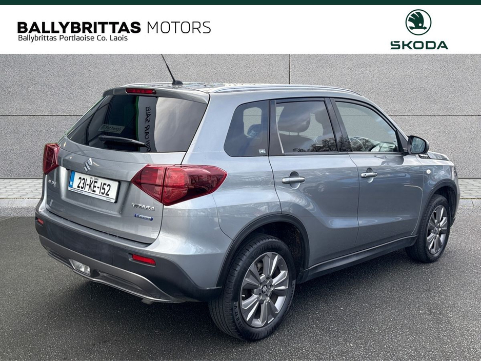 2023 Suzuki Vitara 1.4 Hybrid SZ4 MT