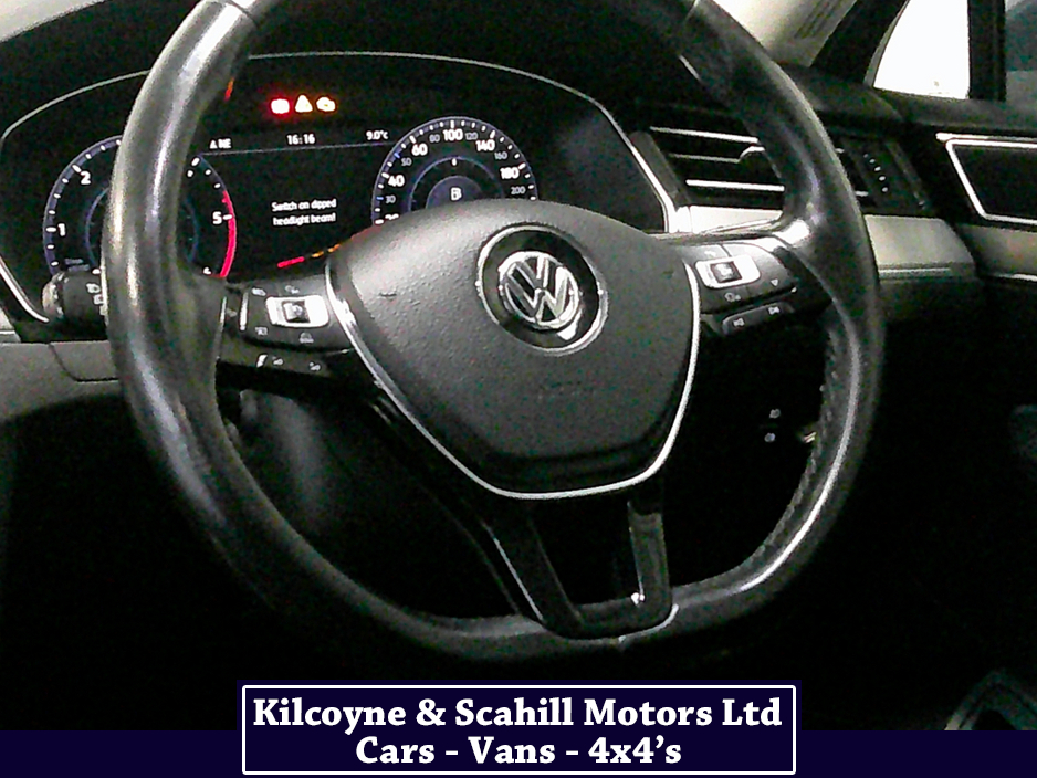 2017 Volkswagen Passat HIGHLINE BE 1.6 TDI MANUAL 6SPEED FWD 120HP