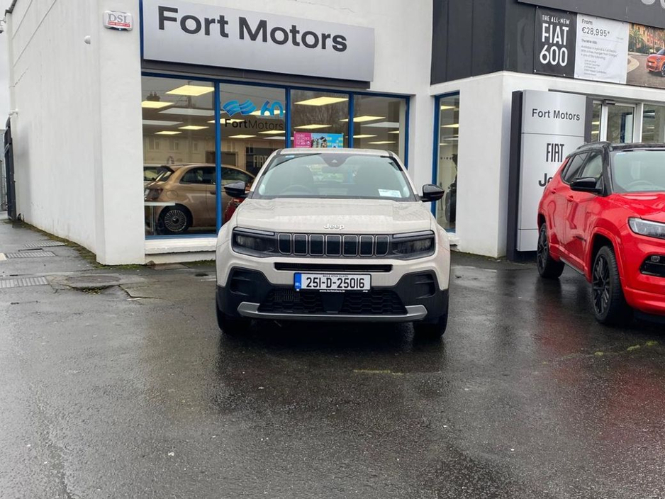 2025 Jeep Avenger 1.2 100Hp Mhev Altitude €28,895