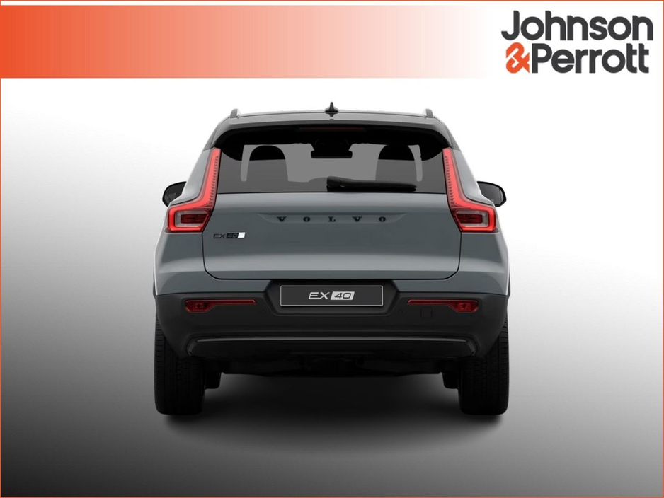2026 Volvo EX40 82 kWh Extended Range Ultra Black Edition - Vapour Grey Metalllic €56,500