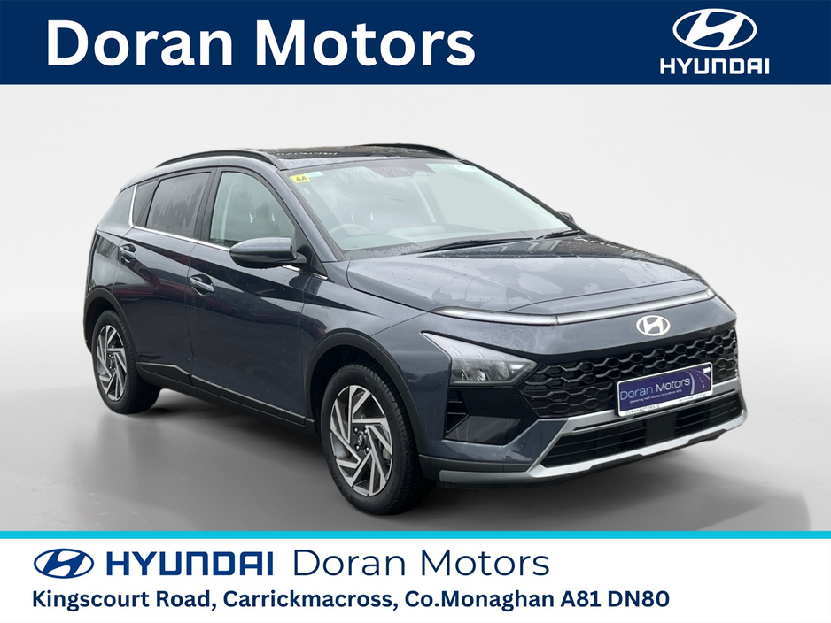 2025 Hyundai Bayon EXECUTIVE €27,500