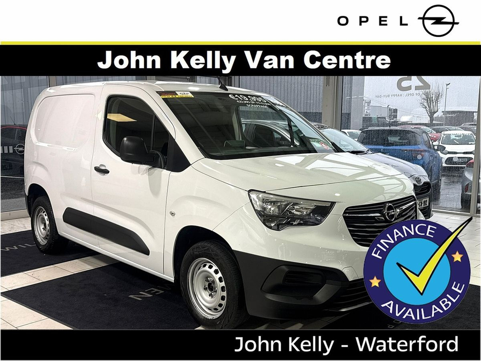 2024 Opel Combo KOMF L1 H1 100PS €19,995