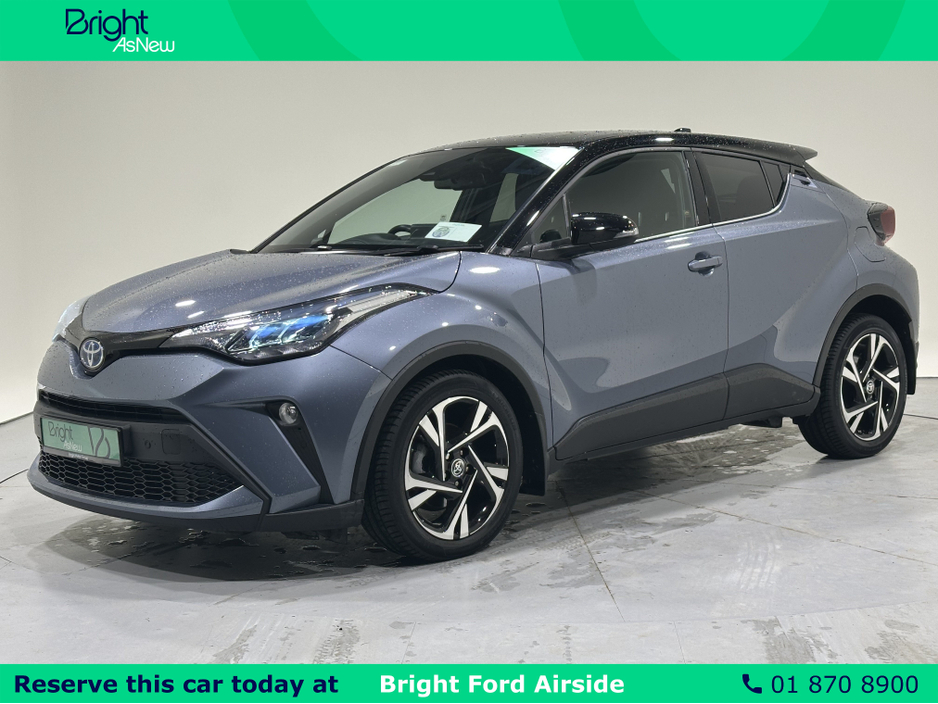 2023 Toyota C-HR HYBRID SPORT BI-TONE 4DR €31,950