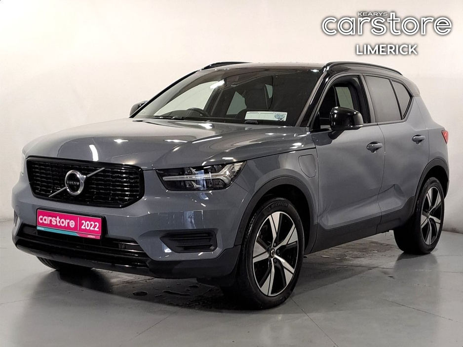 2022 Volvo XC40 PHEV T4 (197hp) R-Design FWD €33,880