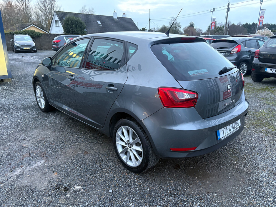 2017 SEAT Ibiza SC 1.0MPI 75HP S €11,950