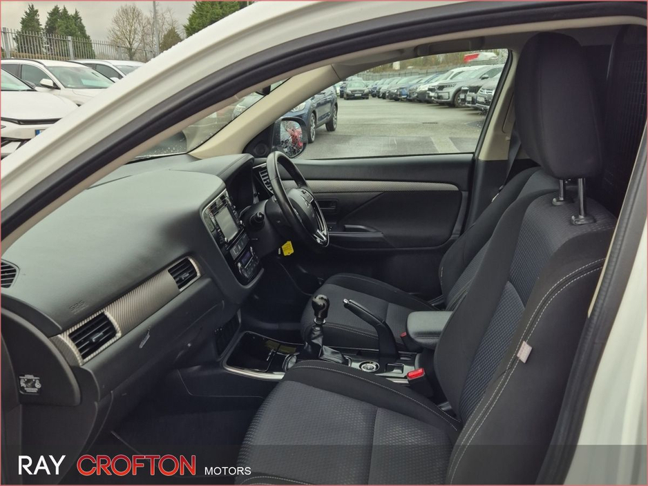 2020 Mitsubishi Outlander OUTLANDER 4WD Commercial + VAT €17,950