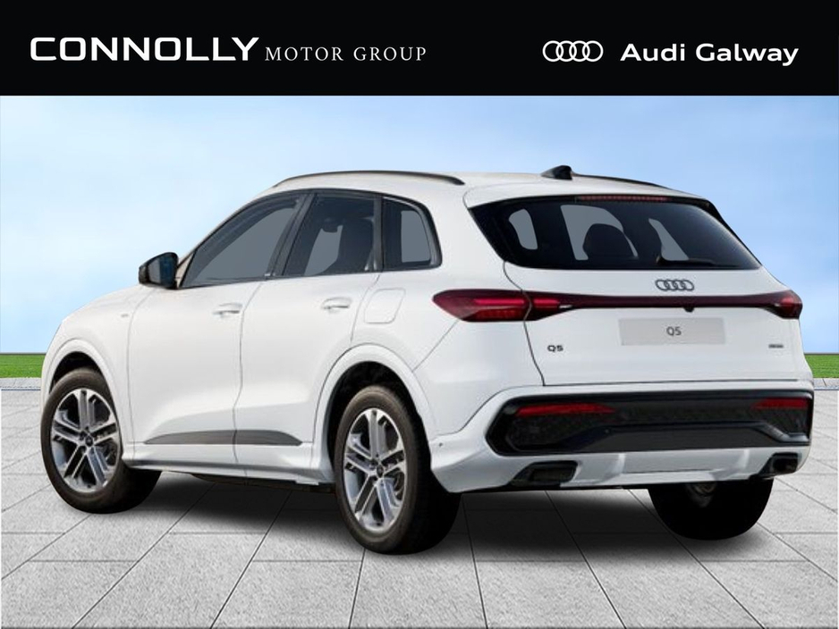 2026 Audi Q5 S-LINE E-HYBRID QUATTRO A/T €75,950