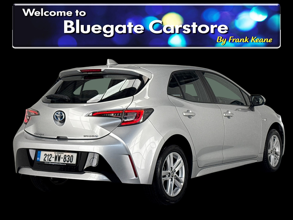 2021 Toyota Corolla HYBRID LUNA**TOUCHSCREEN BLUETOOTH MEDIA**REVERSE CAMERA**PARKING SENSORS**DUAL CLIMATE**CRUISE CONTROL**MULTIFUNCTIONAL STEERING WHEEL**AIR CONDITIONING**ISOFIX**FINACE AVAILABLE** €21,995