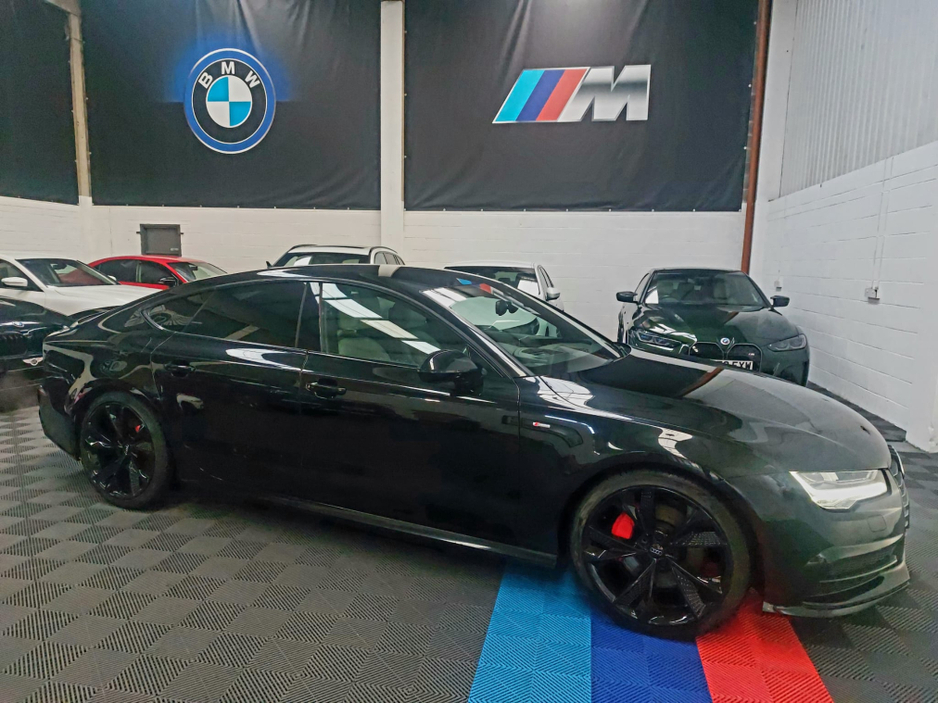 2014 Audi A7 142 A7 S-LINE 270BHP QUATTRO BLACK EDITION €18,950