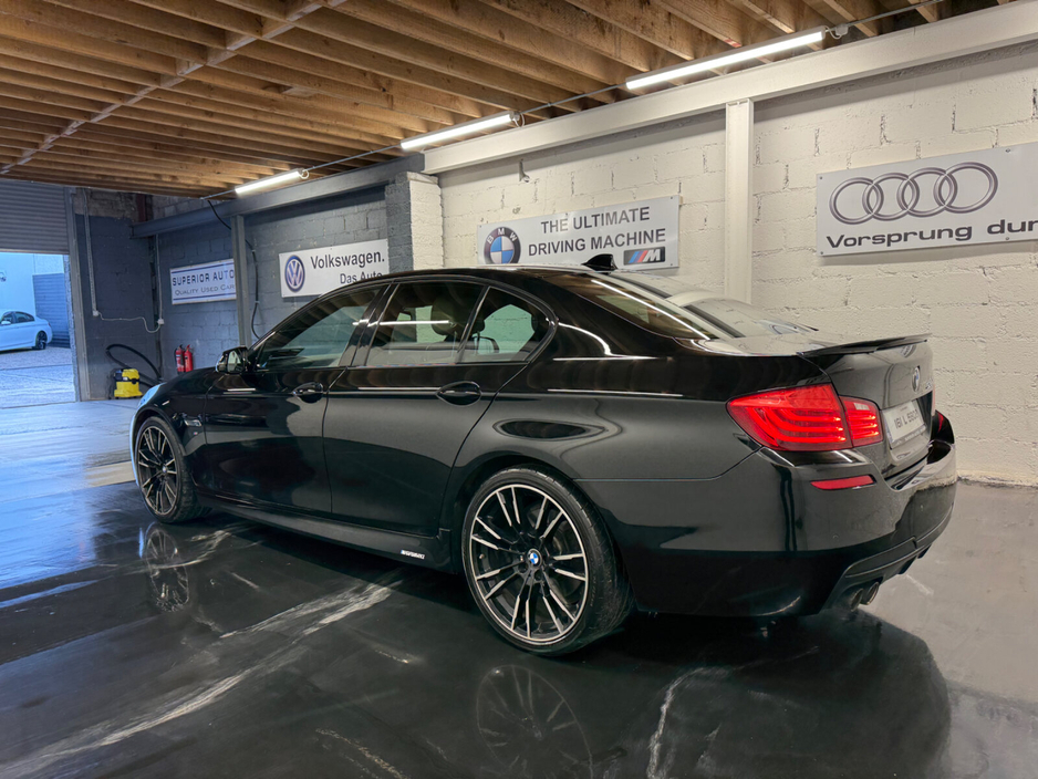 2016 BMW 5 Series 520d M Sport Auto €18,495